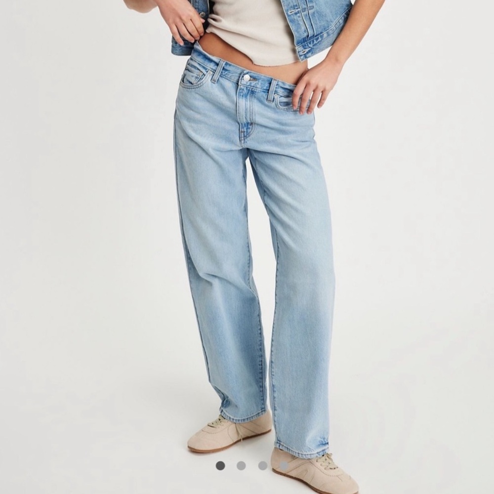 Levi’s Women’s Baggy Dad Jeans size 32 in Fan Flare
